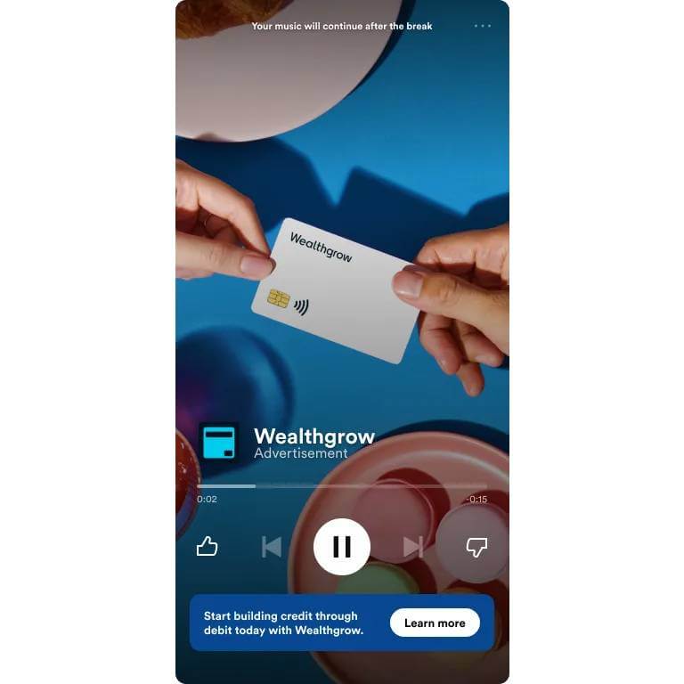 Spotify Ads Audio