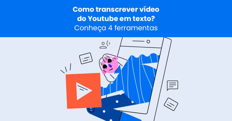 Como transcrever vídeo do Youtube em texto