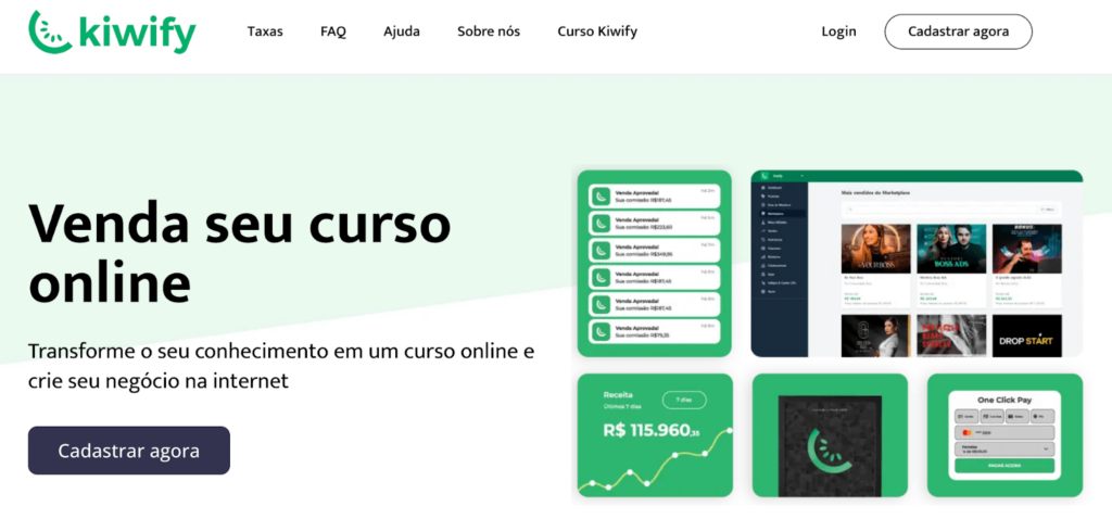 Site Kiwify