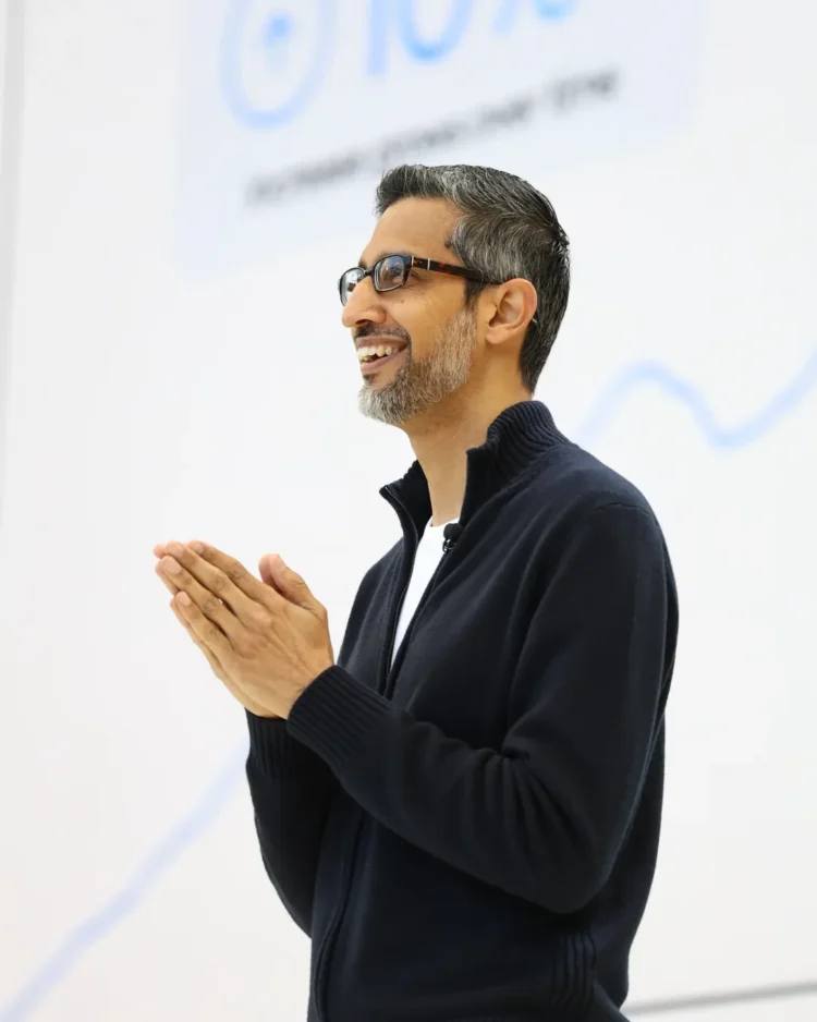 Sundar Pichai – quem é? Conheça o CEO do Google e da Alphabet