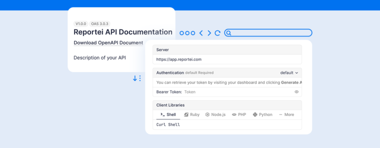 Reportei API