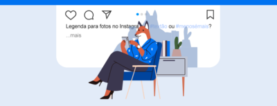 Pie de foto en Instagram: texto largo o menos es más