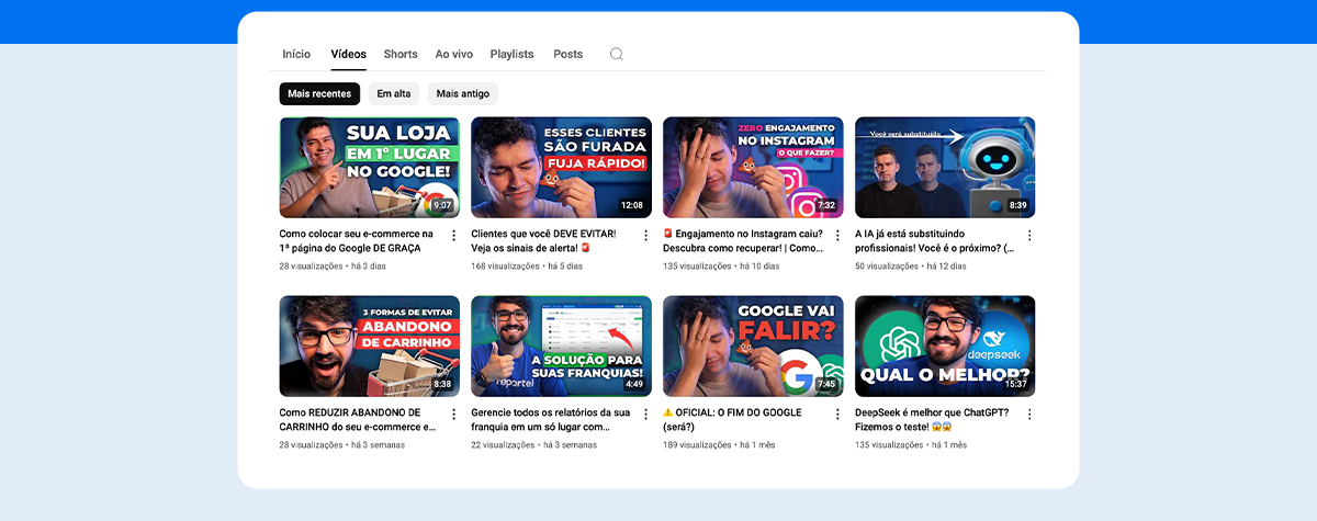 Youtube Thumbnail tips: how to design an attractive template