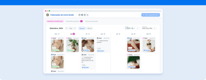 Reportei Flux