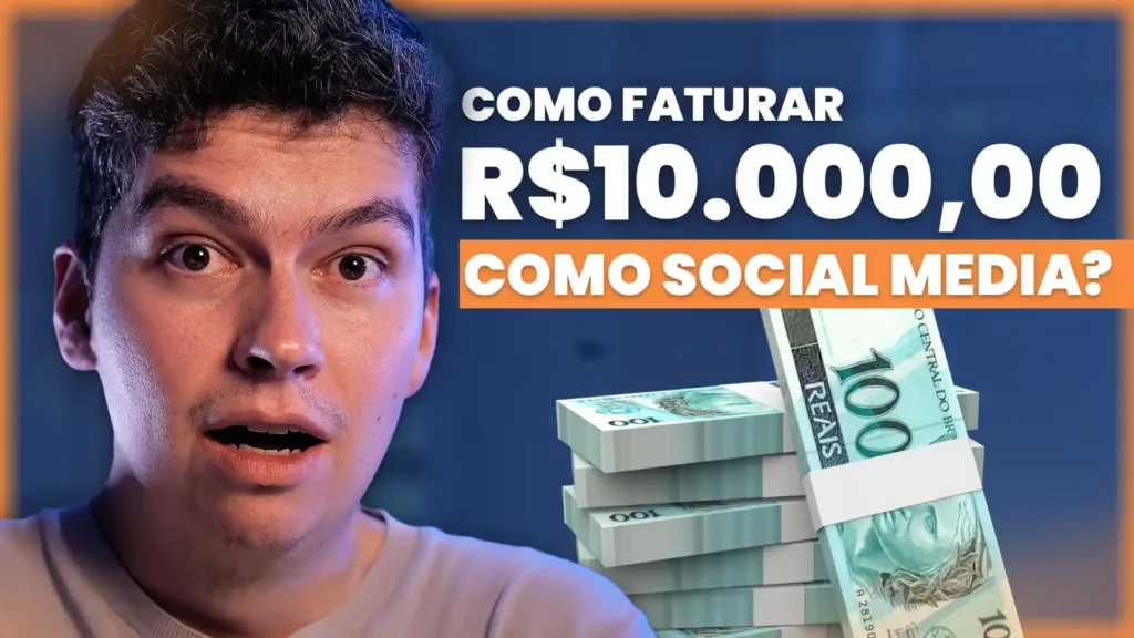 Exemplo de thumbnail para YouTube com texto em destaque para facilitar a leitura e atrair audiência.