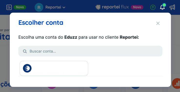 Passo a passo para integrar a Eduzz ao Reportei 