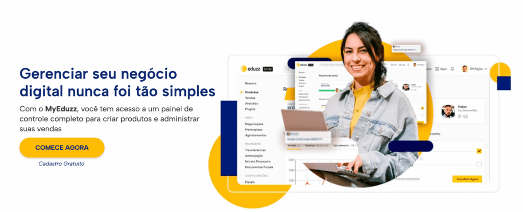 O que é a Eduzz