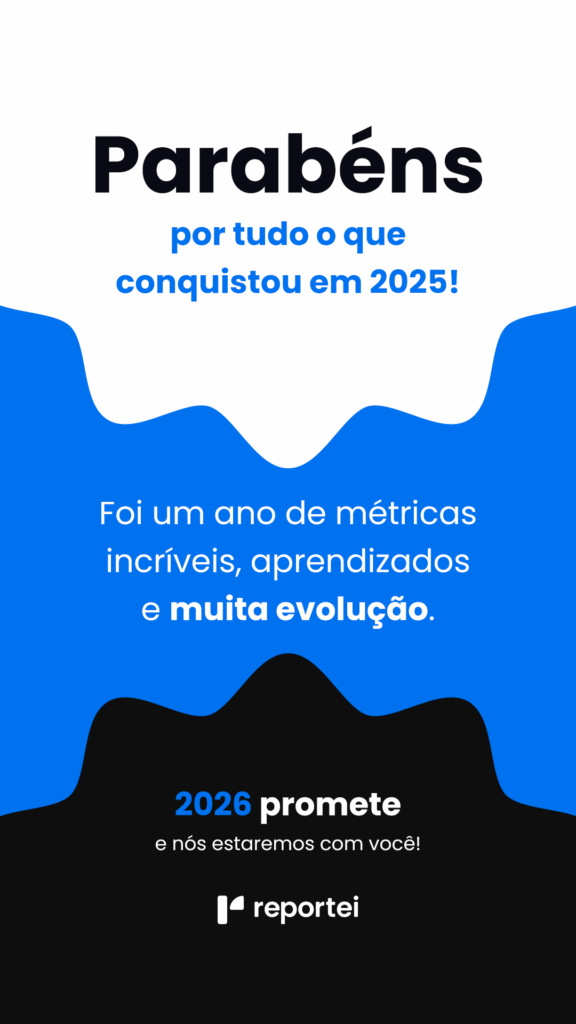 Retrospectiva Reportei 2025