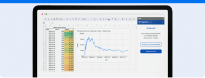 Informe de marketing en Google Sheets: cómo generar con Reportei Sync
