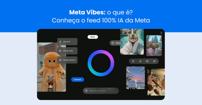 Meta Vibes: o que é? Conheça o feed 100% IA da Meta