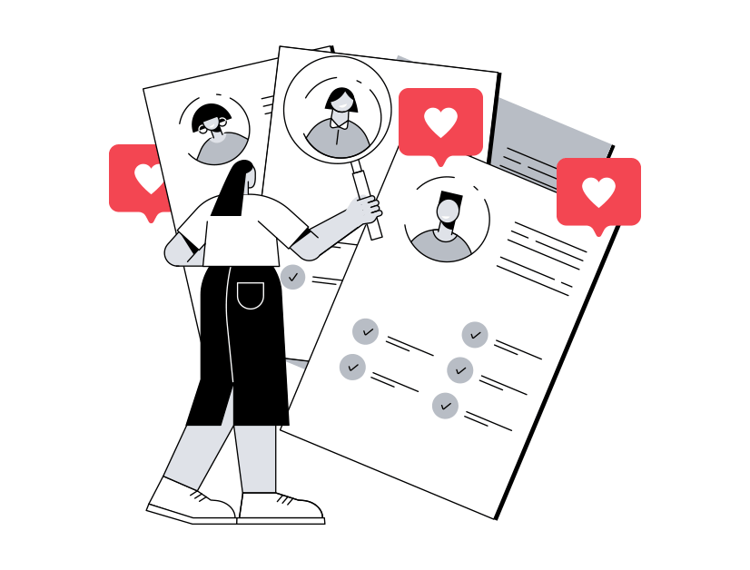 O que um recrutador espera de um currículo para social media