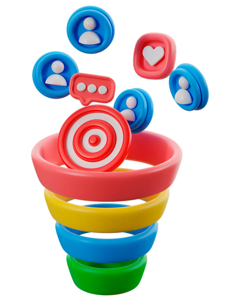 O que é funil de marketing nas redes sociais