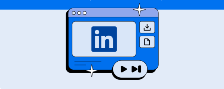 Download video from linkedin