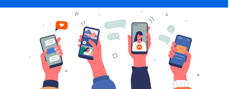 tableau de bord pour les réseaux sociaux