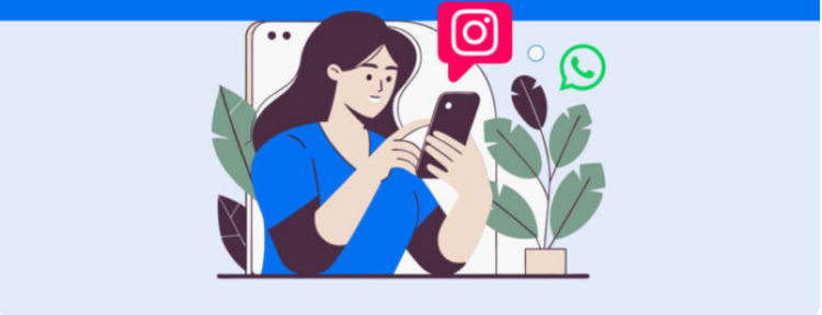 Comment ajouter le lien WhatsApp dans la bio et les stories Instagram