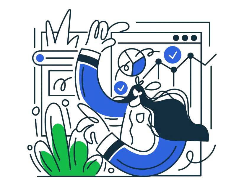 Como as métricas de inbound marketing orientam decisões mais estratégicas