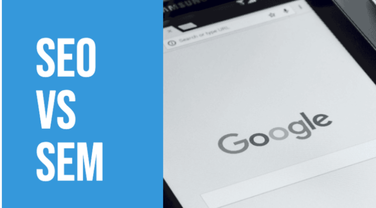 SEO vs SEM