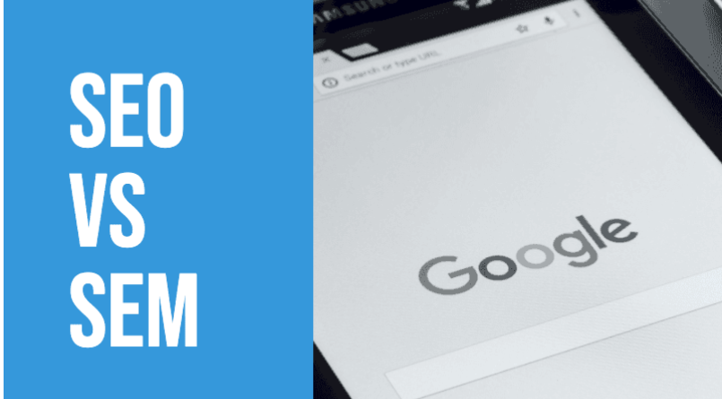 SEO vs SEM