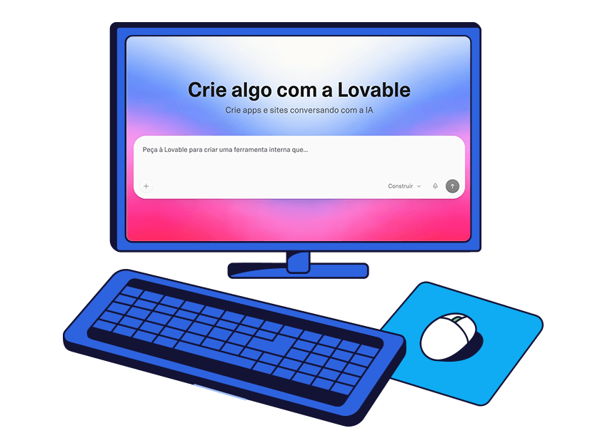 O que é a Lovable e como a ferramenta funciona