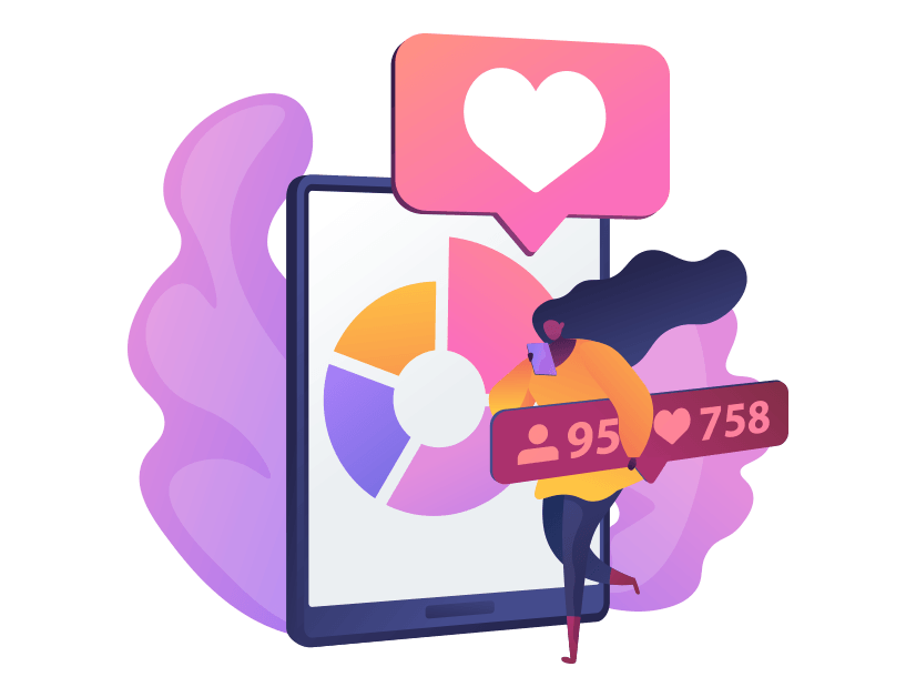 métricas do Instagram para analisar a queda de alcance