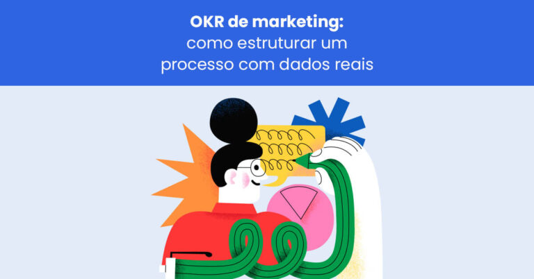 OKR de marketing: como definir metas com base em dados