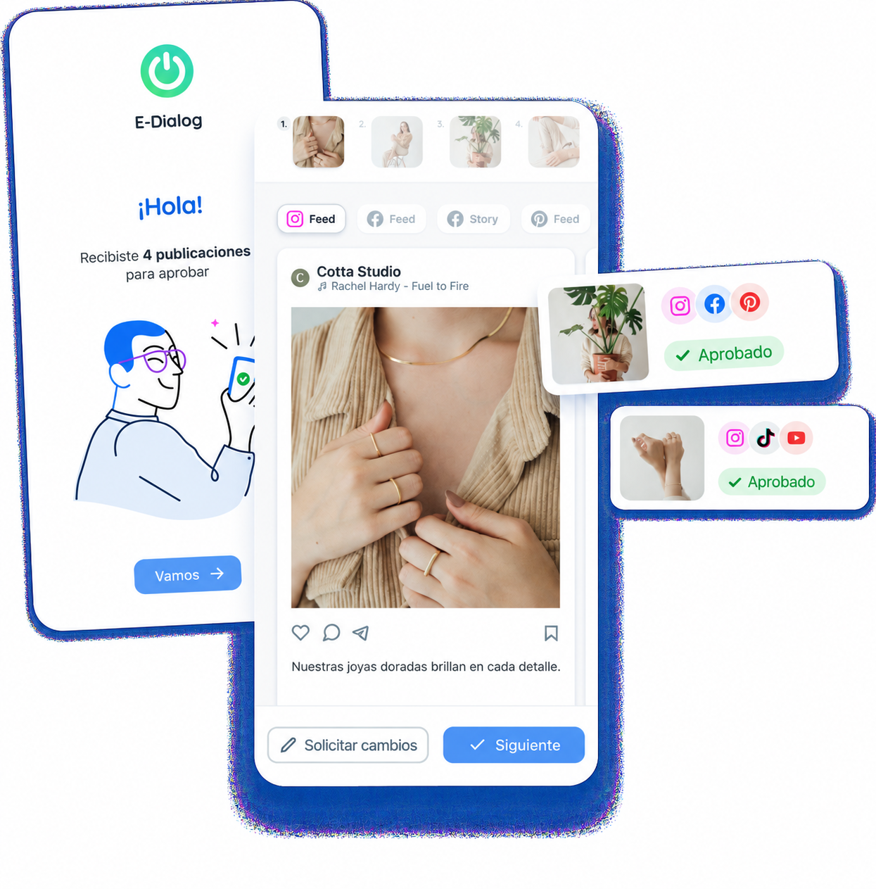 Flux — interfaz del producto