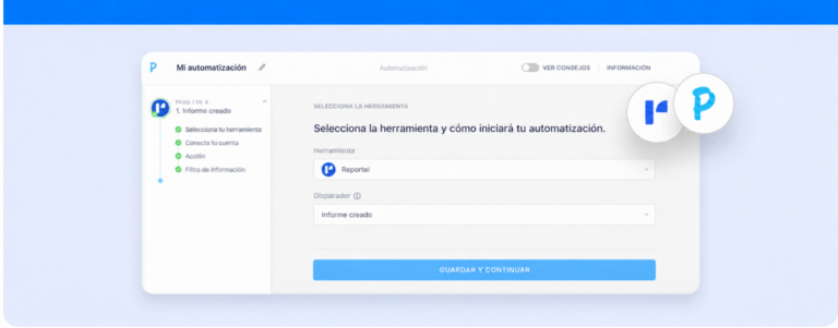 Automatización de marketing con Reportei y Pluga: cómo funciona