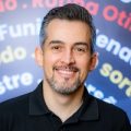 Foto de Fábio Ricotta, especialista que usa o Reportei