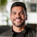 Foto de Igor Moraes, especialista que usa o Reportei
